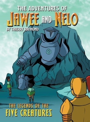 Book cover for The Adventures of Jawee and Nelo