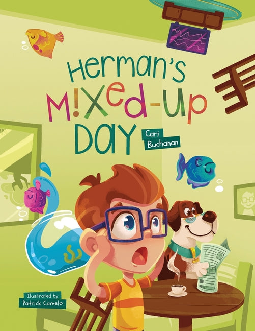 Book cover for Herman's Mixed-Up Day