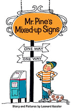 Book cover for Mr. Pine's Mixed-Up Signs