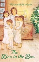 Book cover for The Lion in the Box