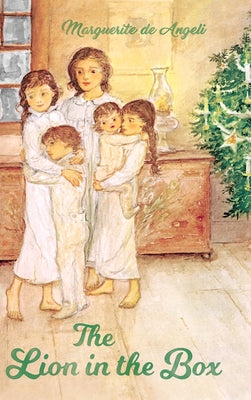 Book cover for The Lion in the Box
