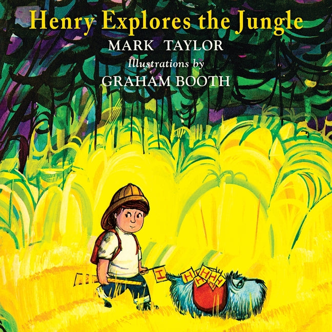 Book cover for Henry Explores the Jungle
