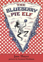 Book cover for Blueberry Pie Elf