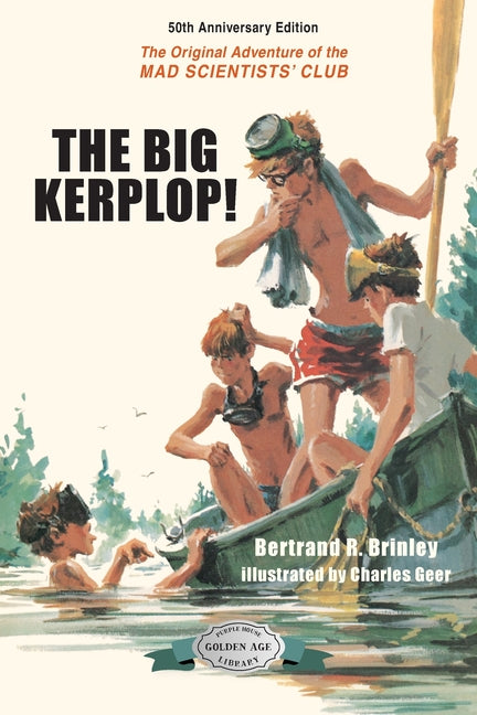 Book cover for Big Kerplop!: 50th Anniversary Edition