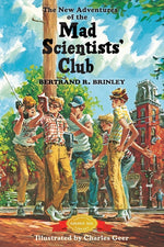 Book cover for New Adventures of the Mad Scientists' Club