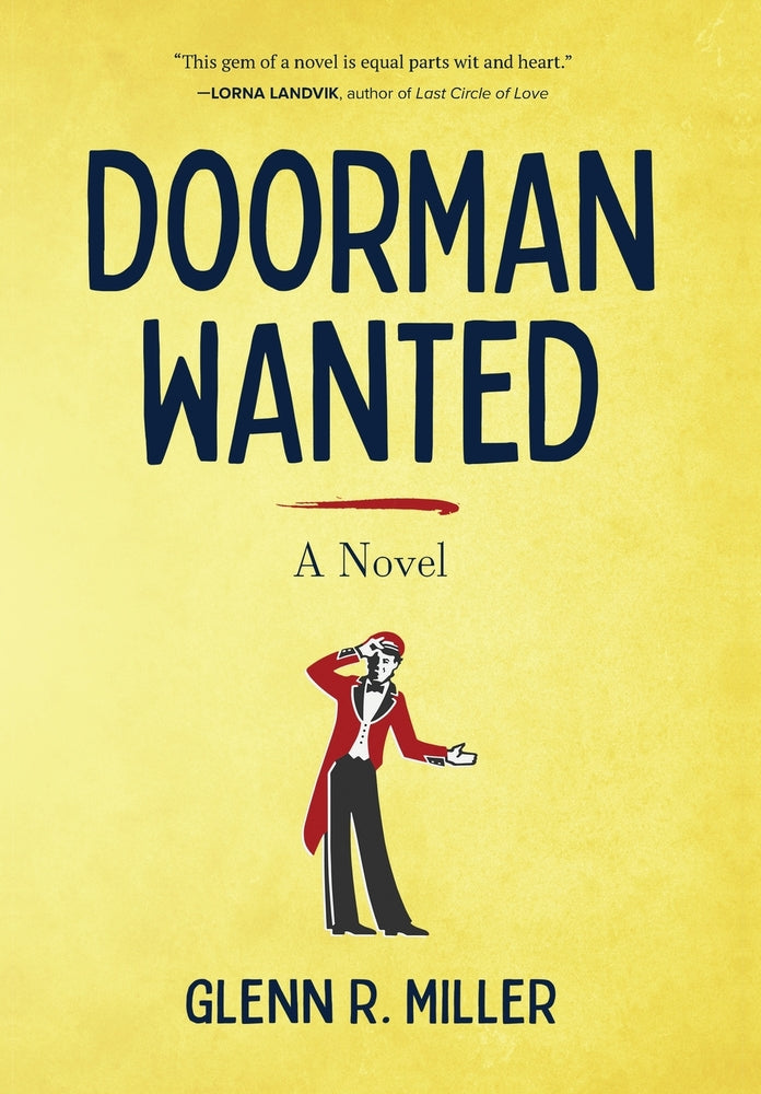Book cover for Doorman Wanted