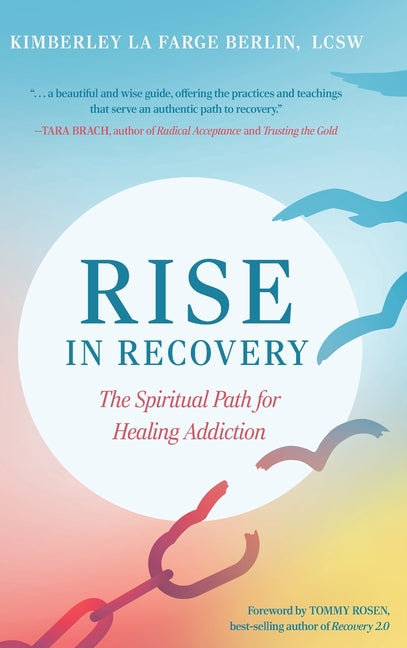 Book cover for Rise in Recovery: The Spiritual Path for Healing Addiction