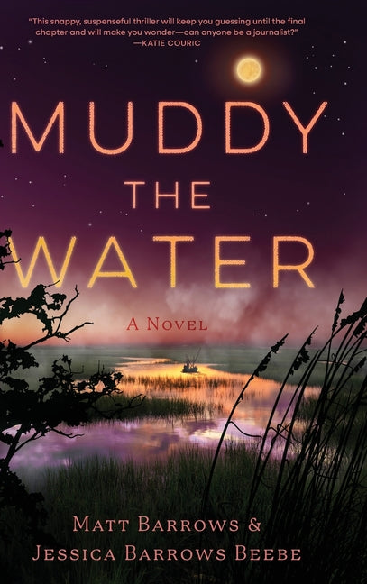 Book cover for Muddy the Water