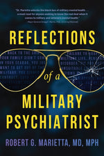 Book cover for Reflections of a Military Psychiatrist