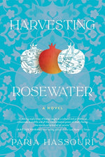 Book cover for Harvesting Rosewater