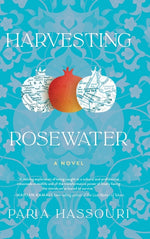 Book cover for Harvesting Rosewater