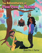 Book cover for The Adventures of Paw Paw and Nana