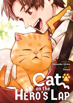Book cover for Cat on the Hero's Lap Vol. 1
