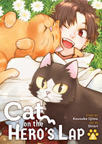 Book cover for Cat on the Hero's Lap Vol. 2