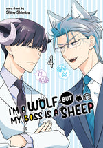 Book cover for I'm a Wolf, But My Boss Is a Sheep! Vol. 4