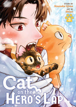Book cover for Cat on the Hero's Lap Vol. 3