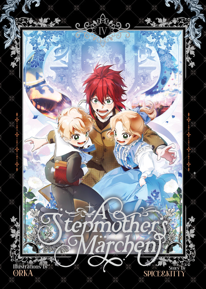 Book cover for A Stepmother's Marchen Vol. 4