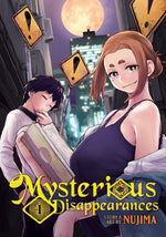 Book cover for Mysterious Disappearances Vol. 1