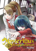 Book cover for Mysterious Disappearances Vol. 2