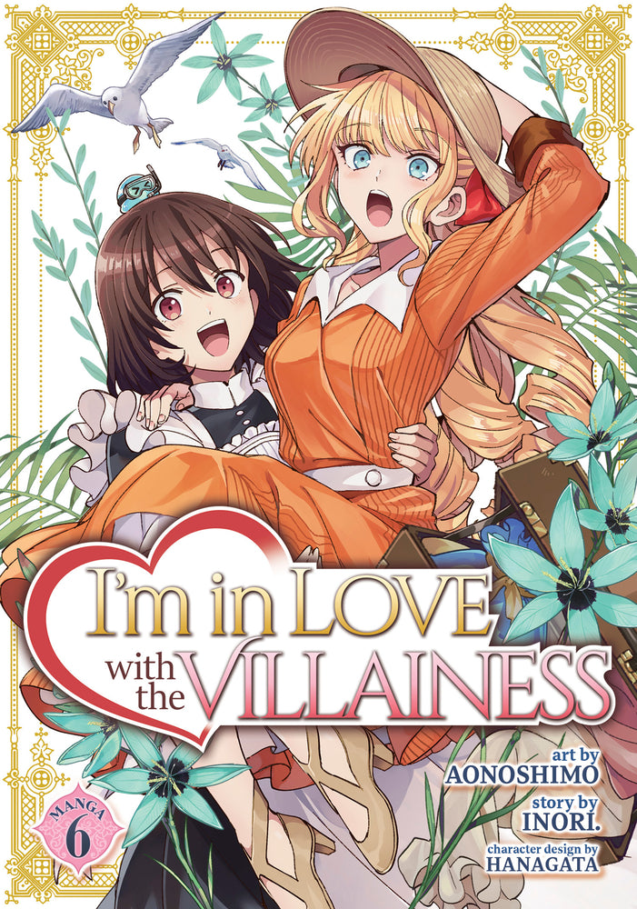 Book cover for I'm in Love with the Villainess (Manga) Vol. 6