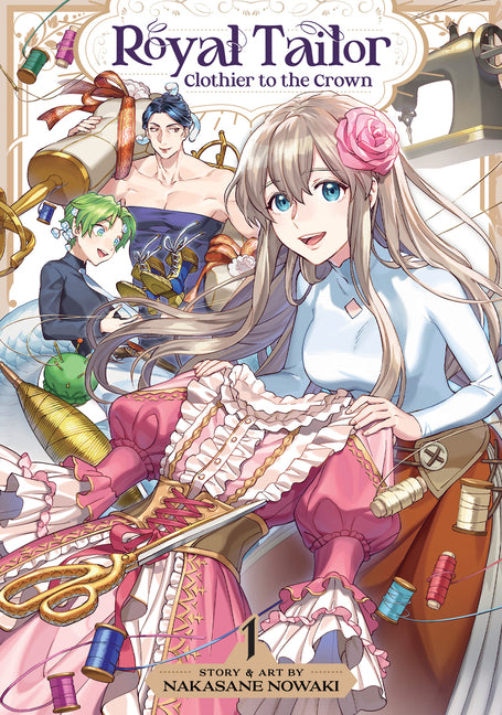 Book cover for Royal Tailor: Clothier to the Crown Vol. 1