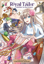 Book cover for Royal Tailor: Clothier to the Crown Vol. 1