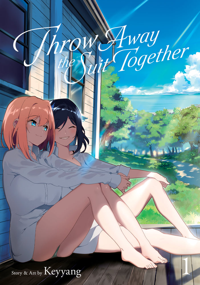 Book cover for Throw Away the Suit Together Vol. 1