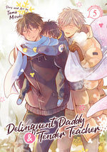 Book cover for Delinquent Daddy and Tender Teacher Vol. 5: Four-Leaf Clovers