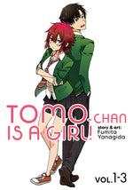 Book cover for Tomo-Chan Is a Girl! Volumes 1-3 (Omnibus Edition)