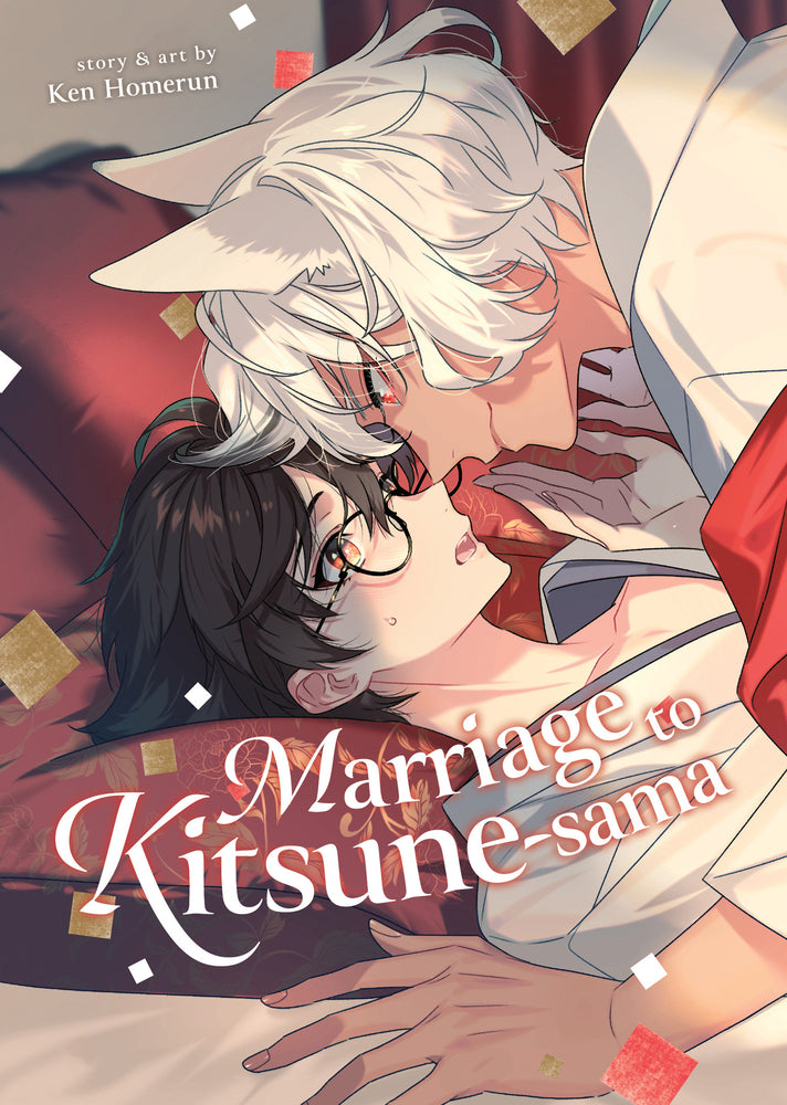 Book cover for Marriage to Kitsune-Sama