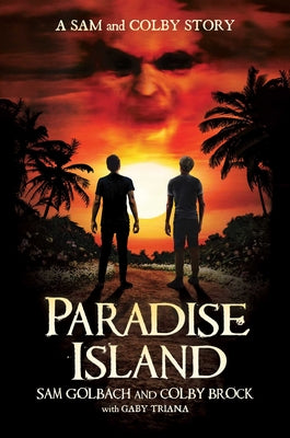 Book cover for Paradise Island: A Sam and Colby Story