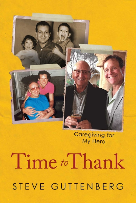 Book cover for Time to Thank: Caregiving for My Hero