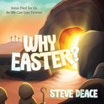 Book cover for Why Easter?: Jesus Died for Us So We Can Live Forever