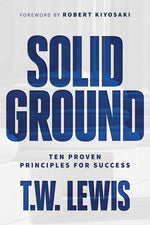 Book cover for Solid Ground: Ten Proven Principles for Success