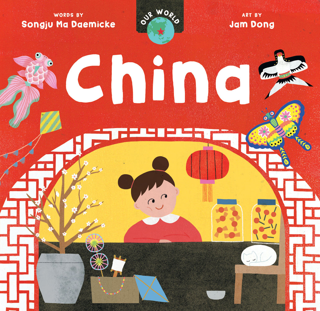 Book cover for Our World: China