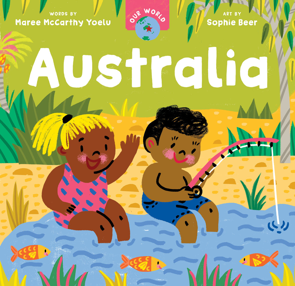 Book cover for Our World: Australia