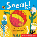 Book cover for Sneak!