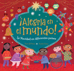 Book cover for ¡Alegría En El Mundo!: La Navidad En Diferentes Países