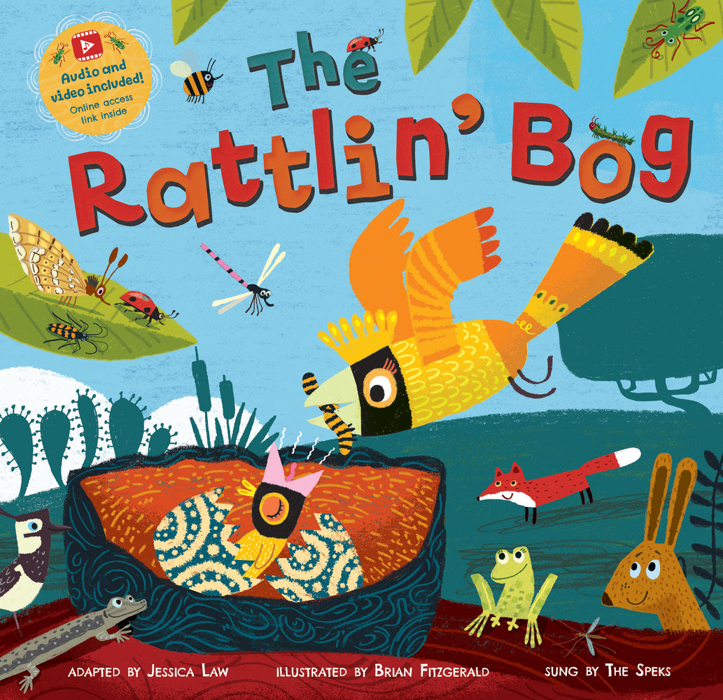 Book cover for The Rattlin' Bog