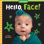 Book cover for Hello, Face!