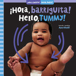 Book cover for ¡Hola, Barriguita! / Hello, Tummy!