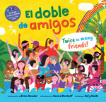 Book cover for El Doble de Amigos