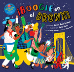 Book cover for ¡Boogie En El Bronx!