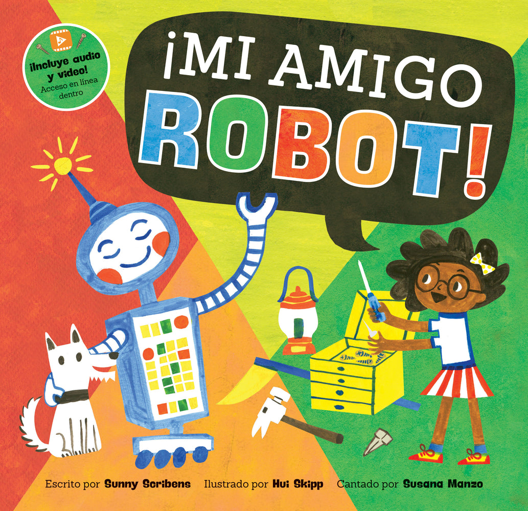 Book cover for ¡Mi Amigo Robot!