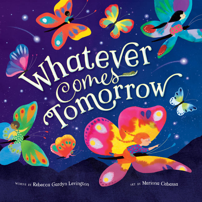 Book cover for Whatever Comes Tomorrow