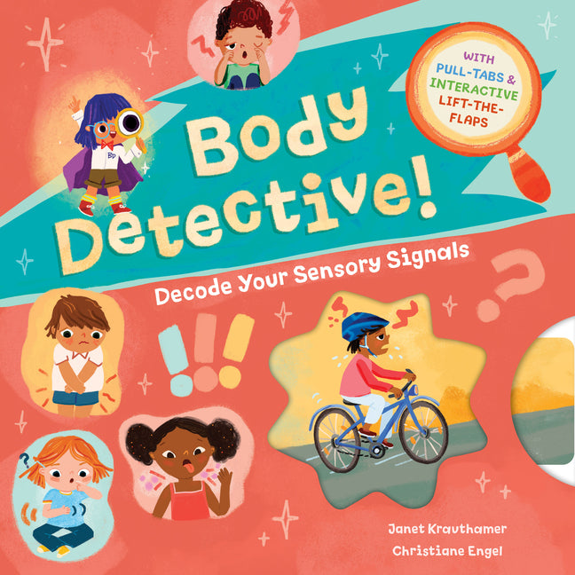 Book cover for Body Detective!: Decode Your Sensory Signals
