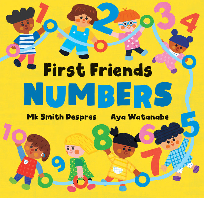 Book cover for First Friends: Numbers