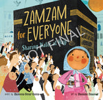 Book cover for Zamzam for Everyone: Sharing Water at Hajj