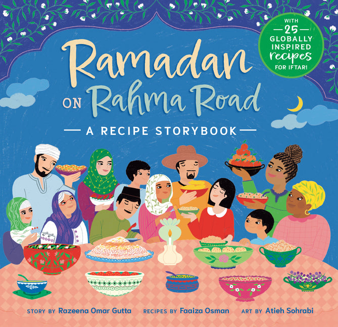 Book cover for Ramadan on Rahma Road: A Recipe Storybook