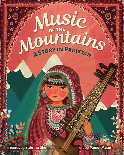 Book cover for Music of the Mountains